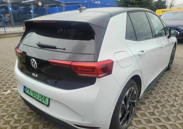 Volkswagen ID.3 cena 87900 przebieg: 30105, rok produkcji 2020 z Lubartów małe 16